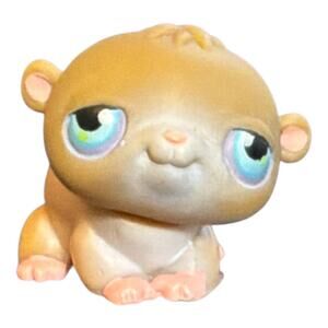 LPS Littlest Pet Shop #54 - Hamster Rodent Hasbro 2005 Vintage Authentic